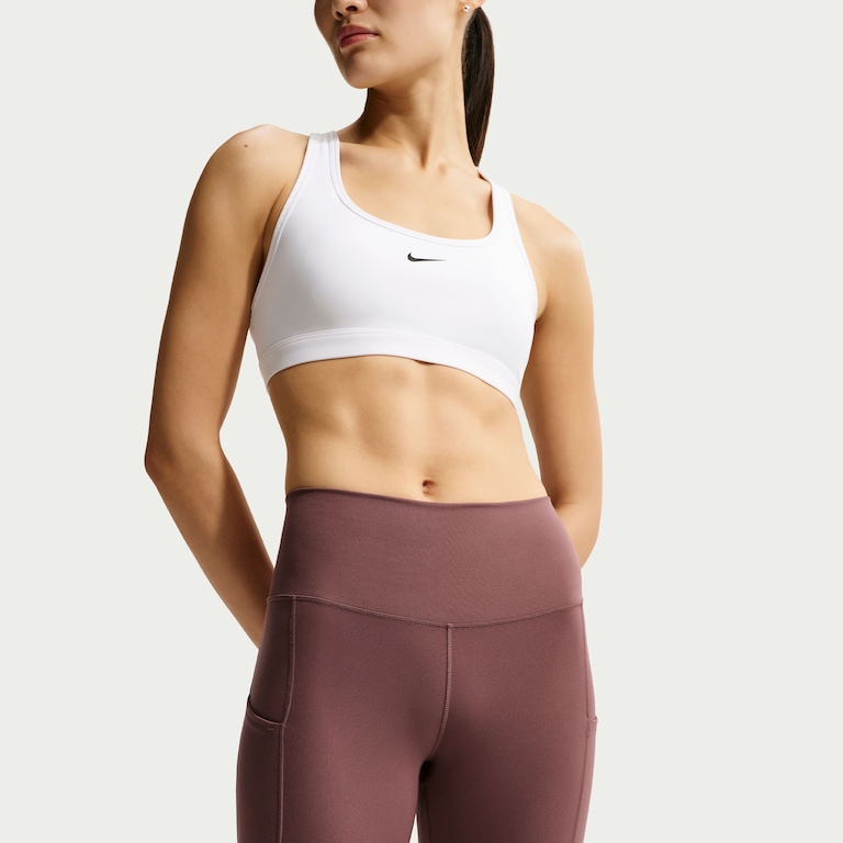 Shorts Nike Dri-FIT One HR 8IN Feminino - Foto 3
