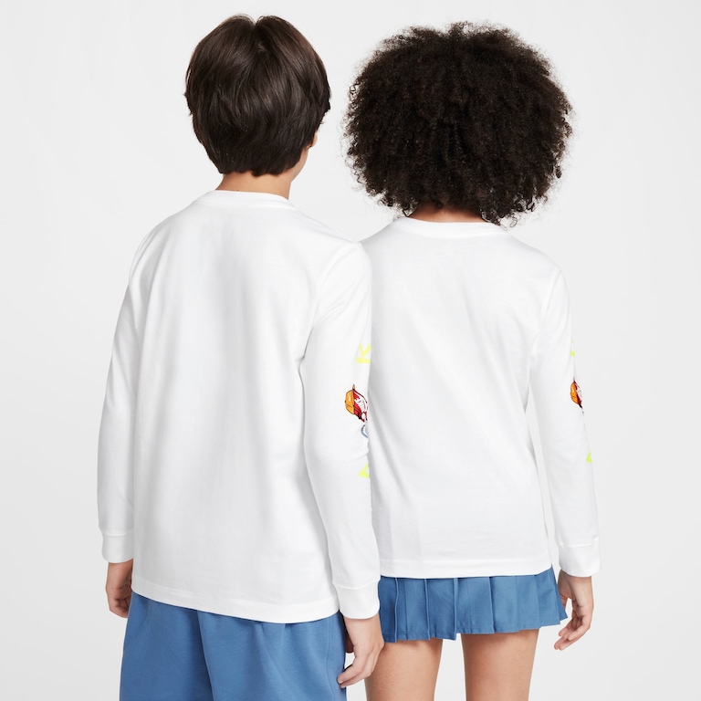 Camiseta Nike Sportswear Infantil - Foto 2