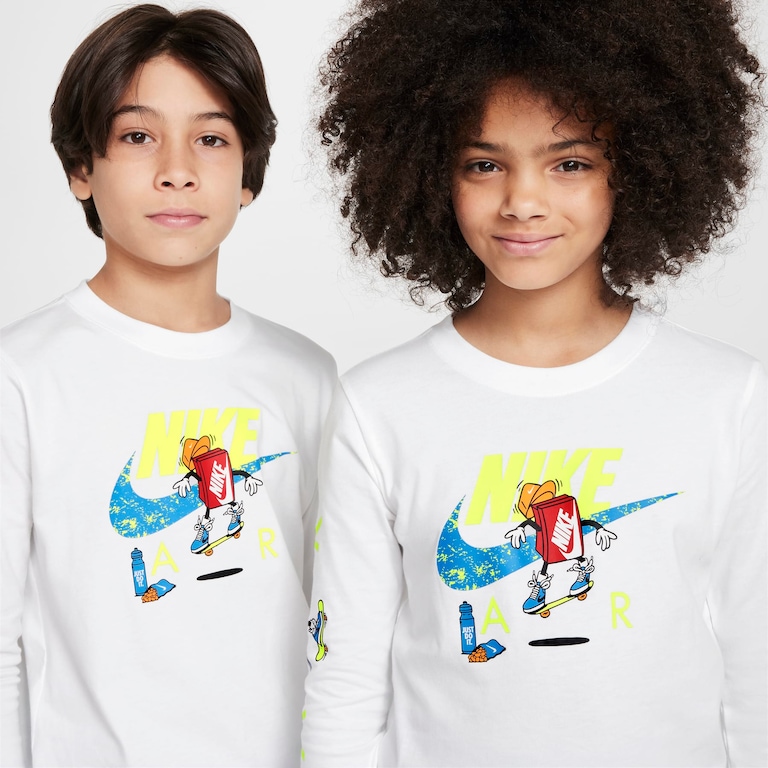 Camiseta Nike Sportswear Infantil - Foto 3