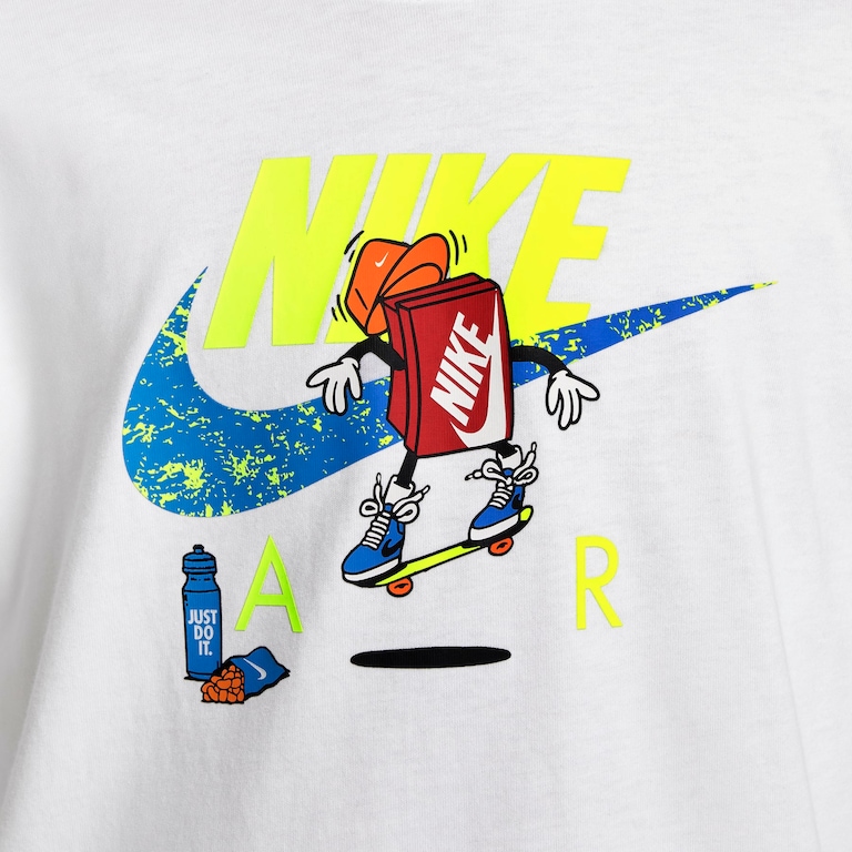 Camiseta Nike Sportswear Infantil - Foto 4