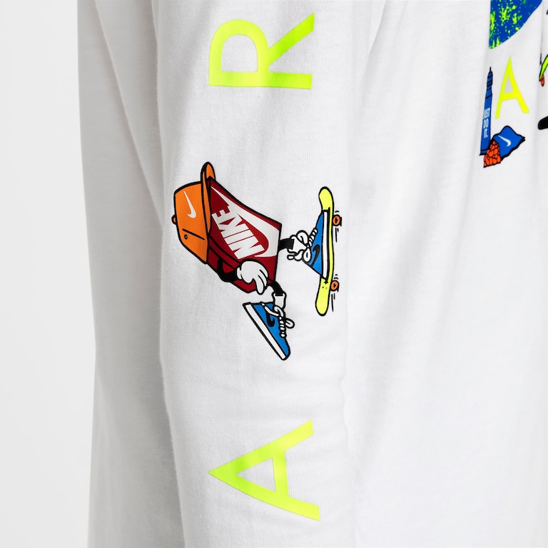 Camiseta Nike Sportswear Infantil - Foto 5