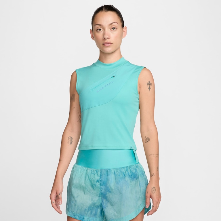 Regata Nike Dri-FIT Trail Feminina - Foto 1