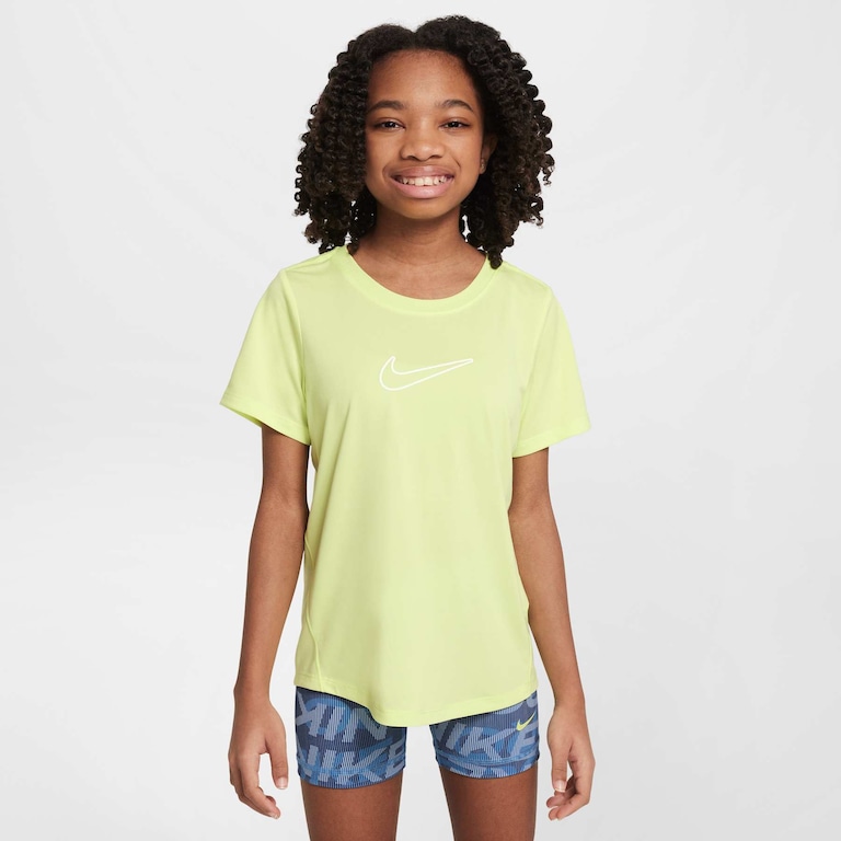 Camiseta Nike Dri-FIT One Infantil - Foto 1