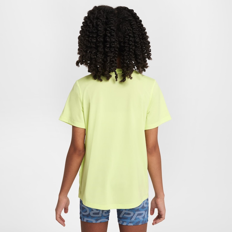 Camiseta Nike Dri-FIT One Infantil - Foto 2