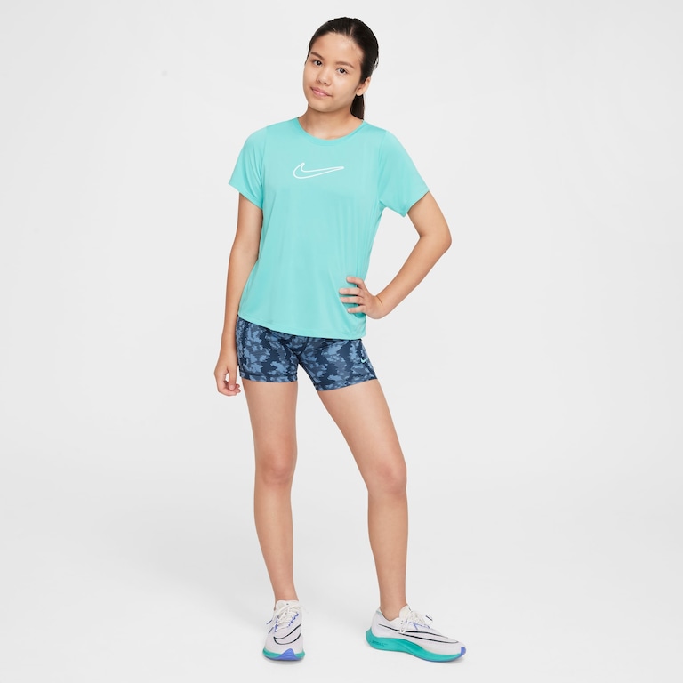 Camiseta Nike Dri-FIT One Infantil - Foto 4