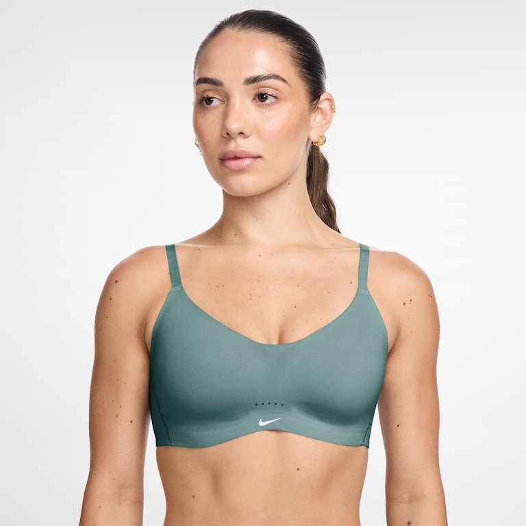 Top Nike Alate Coverage Feminino - Foto 1