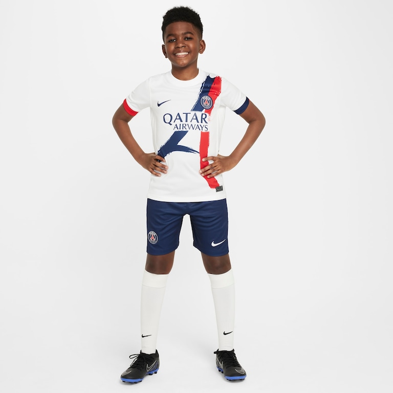 Camisa Nike Paris Saint-Germain II 2024/25 Torcedor Pro Infantil - Foto 8