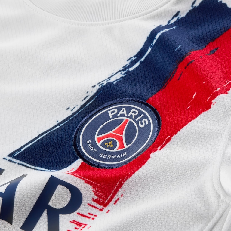 Camisa Nike Paris Saint-Germain II 2024/25 Torcedor Pro Infantil - Foto 9