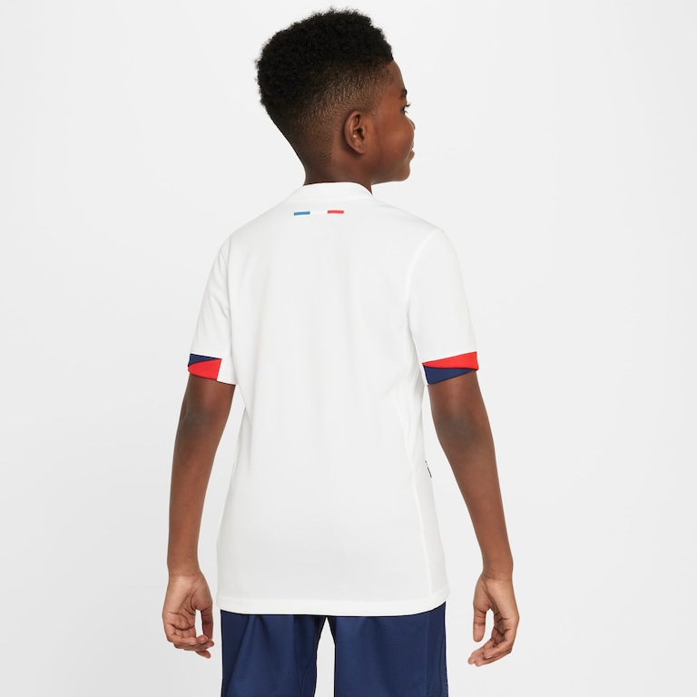 Camisa Nike Paris Saint-Germain II 2024/25 Torcedor Pro Infantil - Foto 10