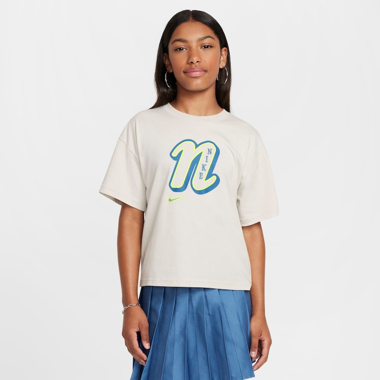 Camiseta Nike Sportswear Infantil - Foto 1