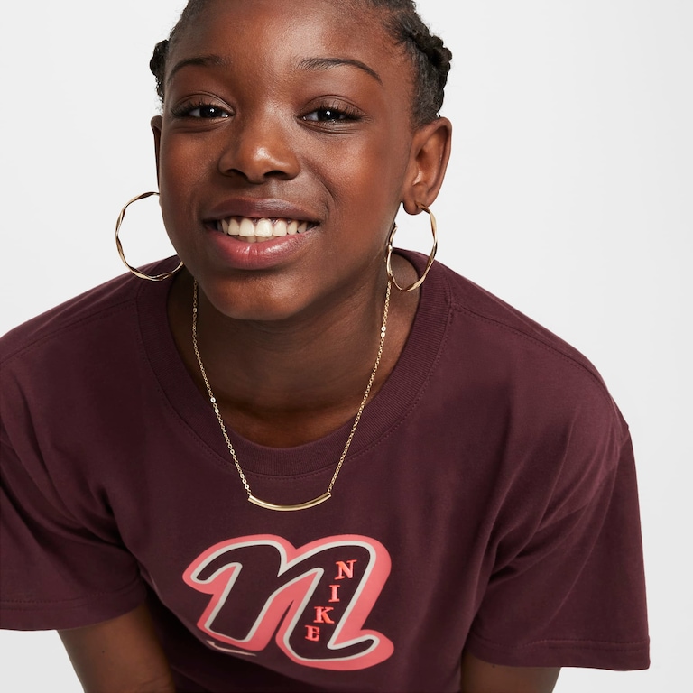 Camiseta Nike Sportswear Infantil - Foto 3