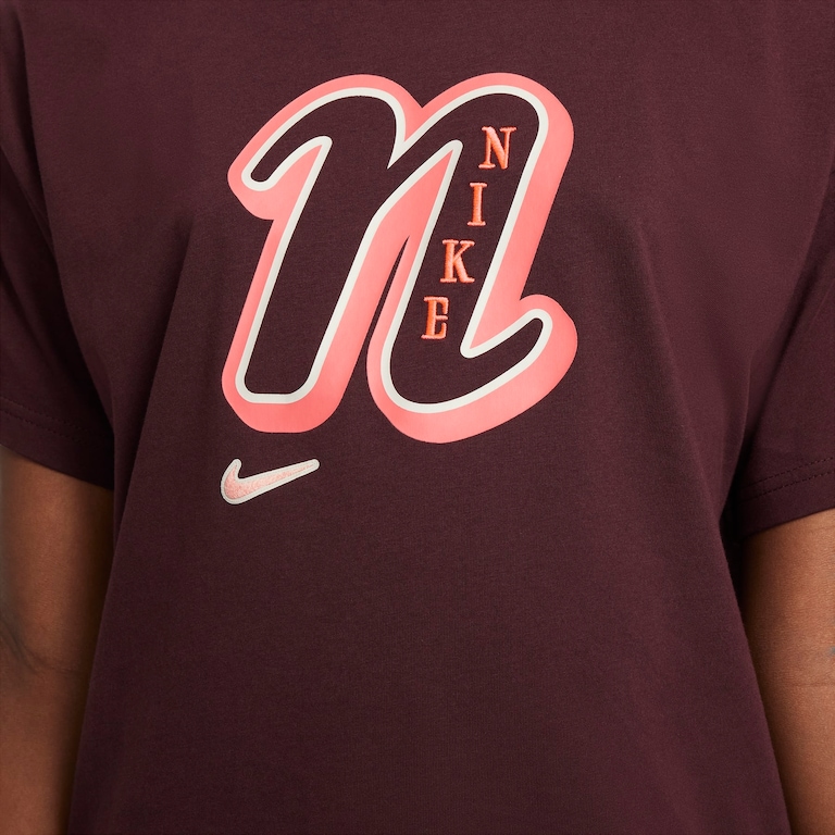 Camiseta Nike Sportswear Infantil - Foto 4