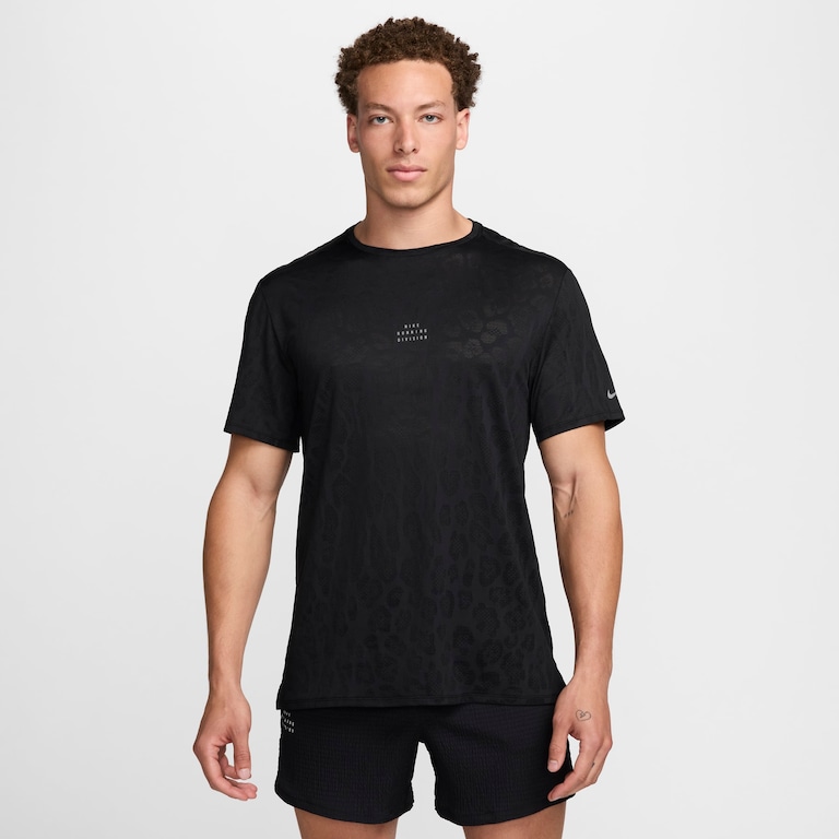 Camiseta Nike Dri-FIT Rise 365 Masculina - Foto 1