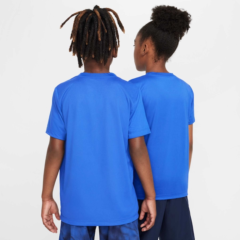 Camiseta Nike Dri-FIT Swoosh Infantil - Foto 2