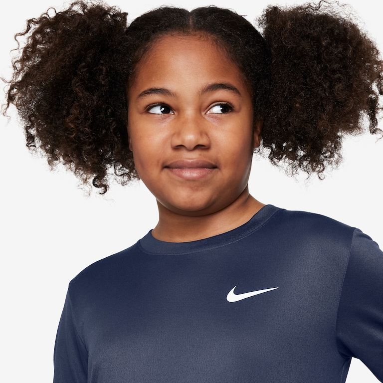 Camiseta Nike Dri-FIT Swoosh Infantil - Foto 2