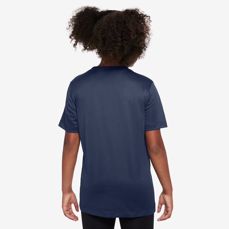 Camiseta Nike Dri-FIT Swoosh Infantil - Foto 3