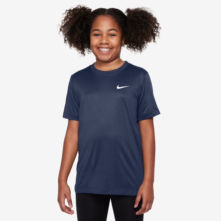 Camiseta Nike Dri-FIT Swoosh Infantil - Foto 1