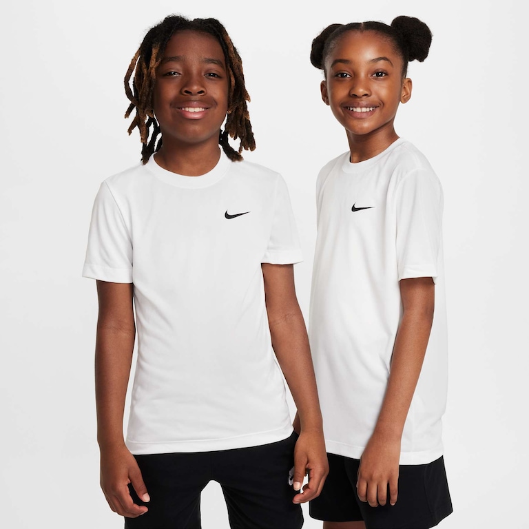 Camiseta Nike Dri-FIT Swoosh Infantil - Foto 1