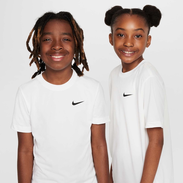 Camiseta Nike Dri-FIT Swoosh Infantil - Foto 3