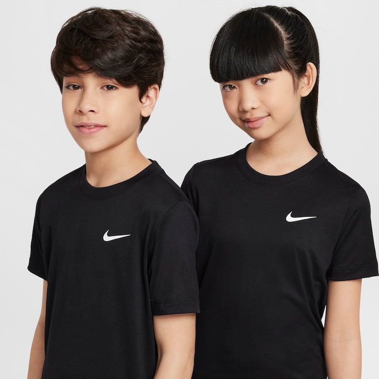 Camiseta Nike Dri-FIT Swoosh Infantil - Foto 2