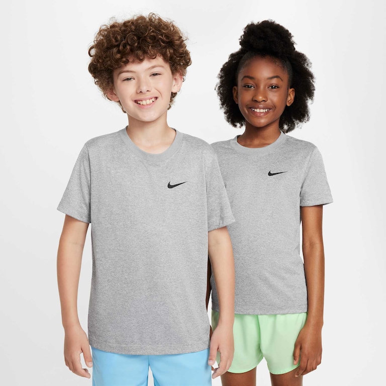Camiseta Nike Dri-FIT Swoosh Infantil - Foto 1