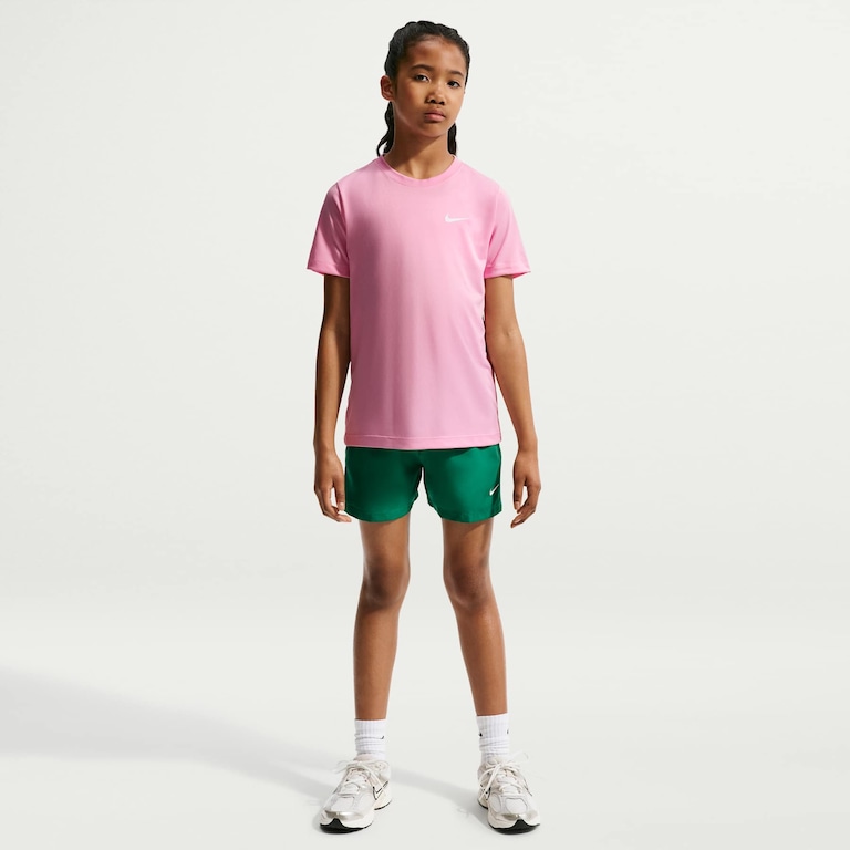 Camiseta Nike Dri-FIT Swoosh Infantil - Foto 4