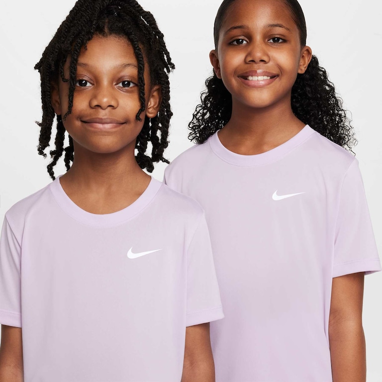 Camiseta Nike Dri-FIT Swoosh Infantil - Foto 3