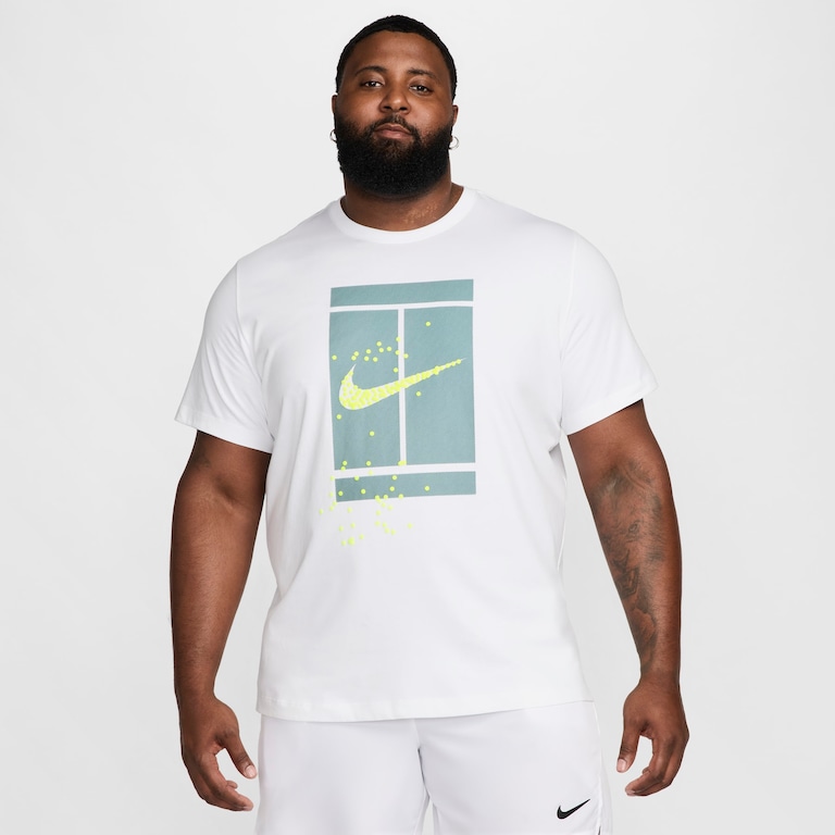 Camiseta Nike Court Masculina - Foto 4