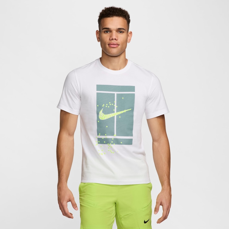 Camiseta Nike Court Masculina - Foto 1