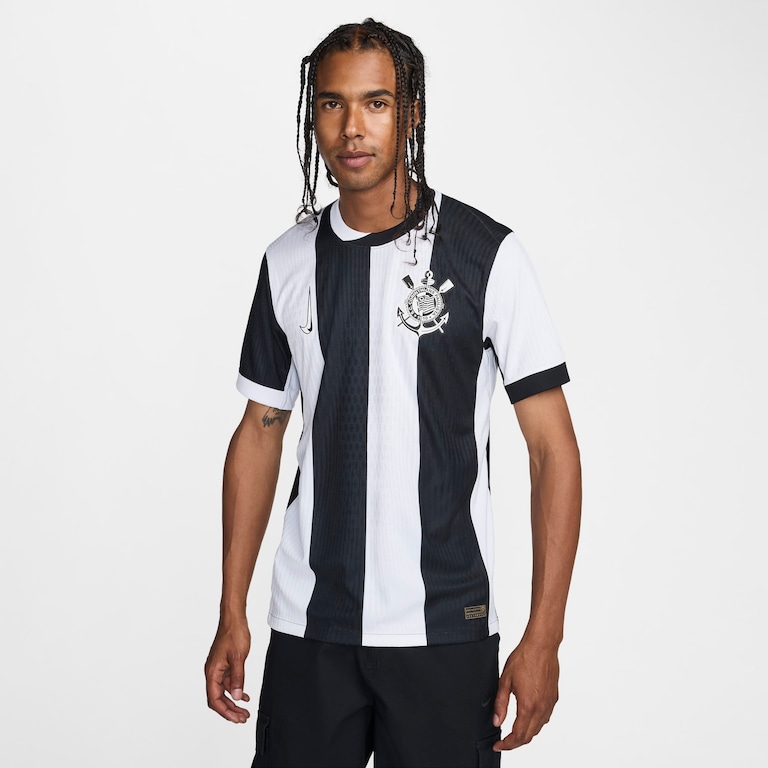 Camisa Nike Corinthians III 2024/25 Jogador Masculina - Foto 1