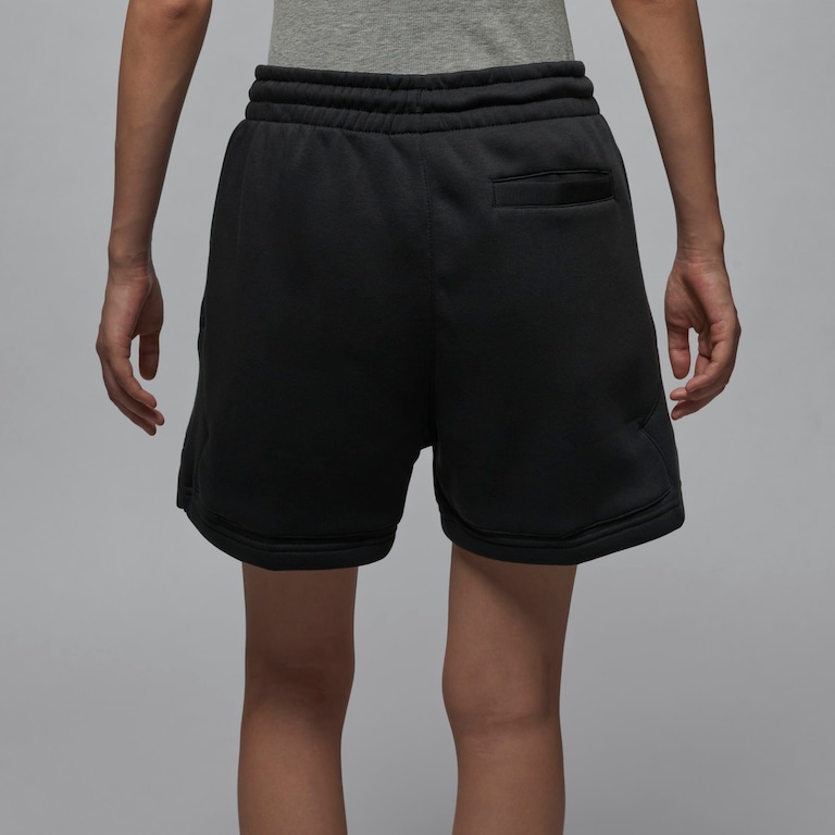 Shorts Jordan Paris Saint-Germain Fleece Feminino - Foto 3