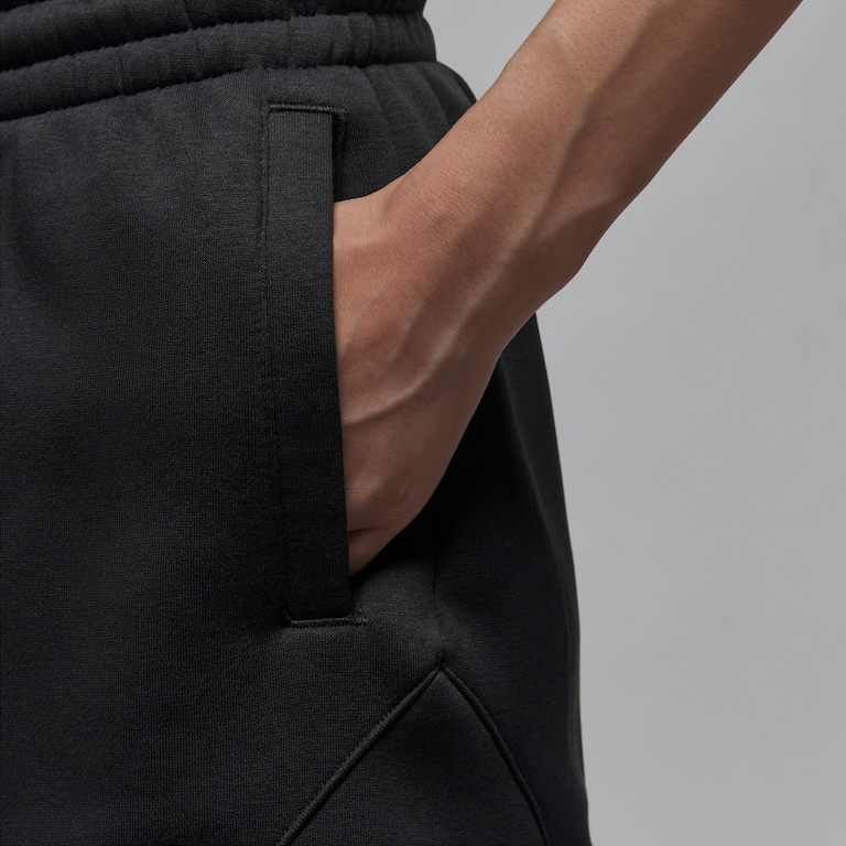 Shorts Jordan Paris Saint-Germain Fleece Feminino - Foto 5