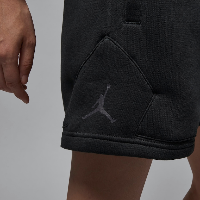 Shorts Jordan Paris Saint-Germain Fleece Feminino - Foto 7