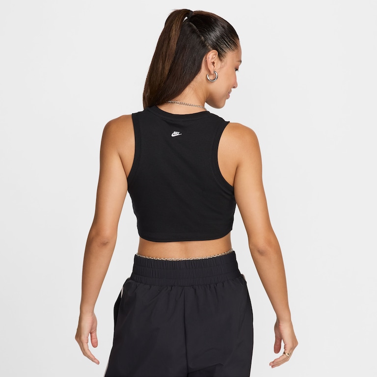 Regata Nike Sportswear Cropped Feminina - Foto 2