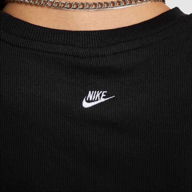 Regata Nike Sportswear Cropped Feminina - Foto 5