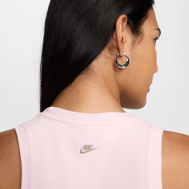 Regata Nike Sportswear Cropped Feminina - Foto 5