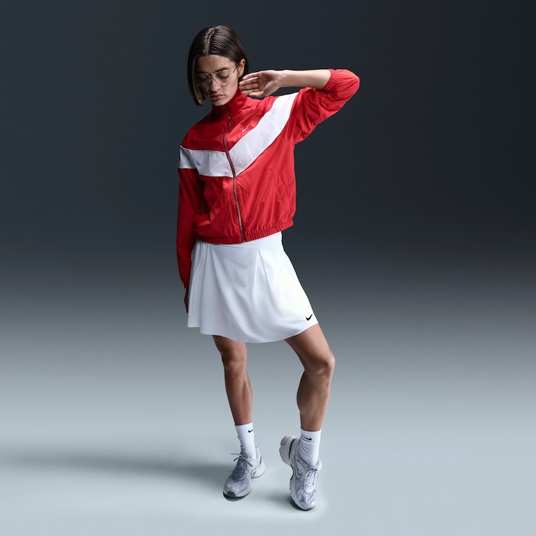 Jaqueta Nike Sportswear Woven Feminina - Foto 3