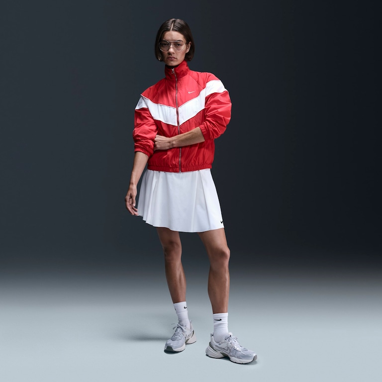 Jaqueta Nike Sportswear Woven Feminina - Foto 4