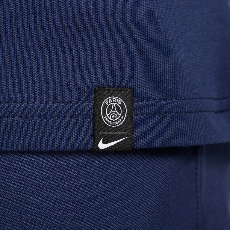 Camiseta Nike Paris Saint-Germain Max90 Masculina - Foto 4