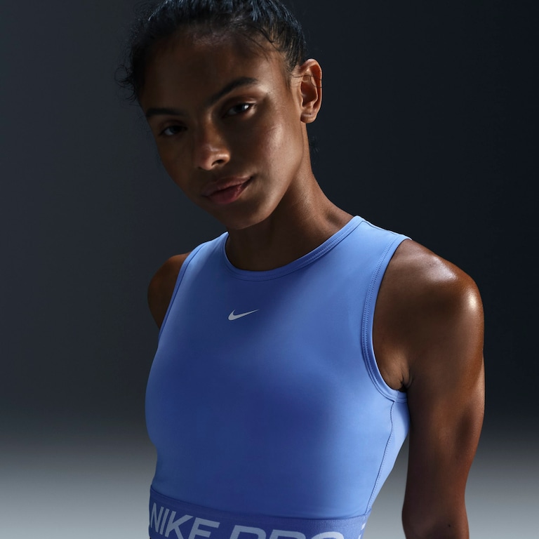 Regata Nike Dri-FIT Pro 365 Feminina - Foto 1