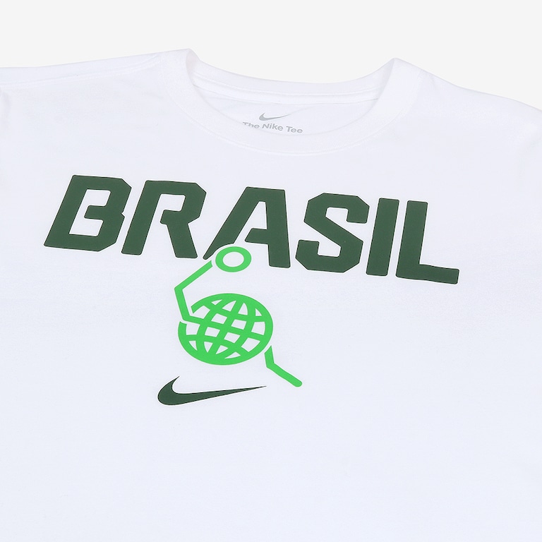 Camiseta Nike Brasil Masculina - Foto 3