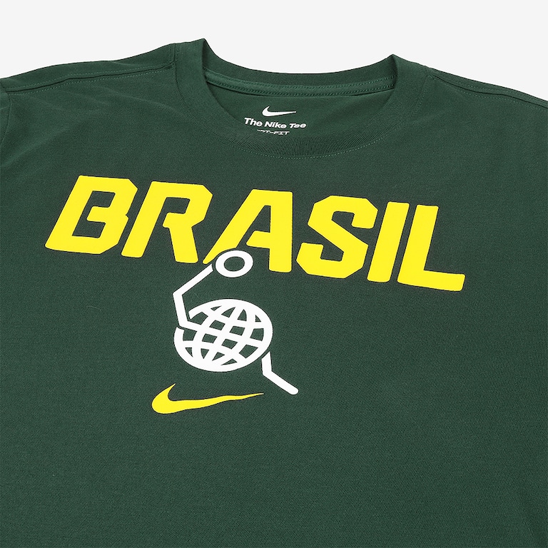 Camiseta Nike Brasil Masculina - Foto 3