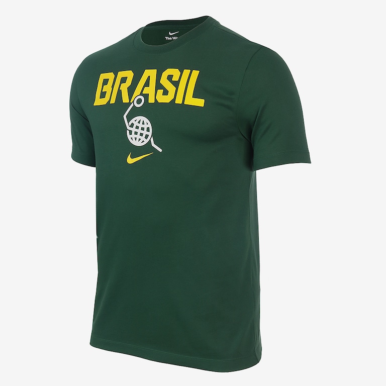 Camiseta Nike Brasil Masculina - Foto 1