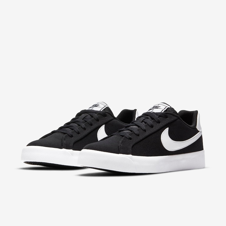 Tênis Nike Court Royale Canvas Feminino - Foto 4