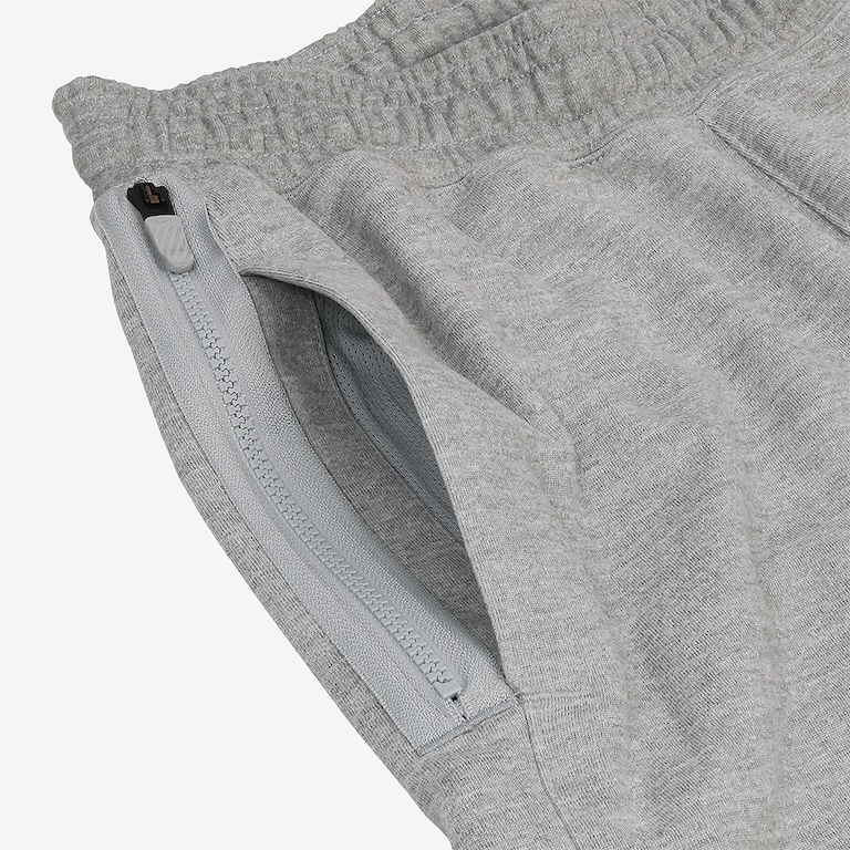 Calça Nike Brasil Fleece Masculina - Foto 4