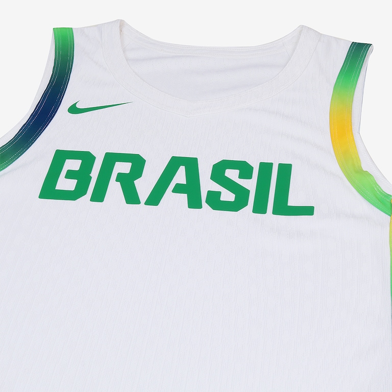 Regata Nike Brasil Masculina - Foto 4
