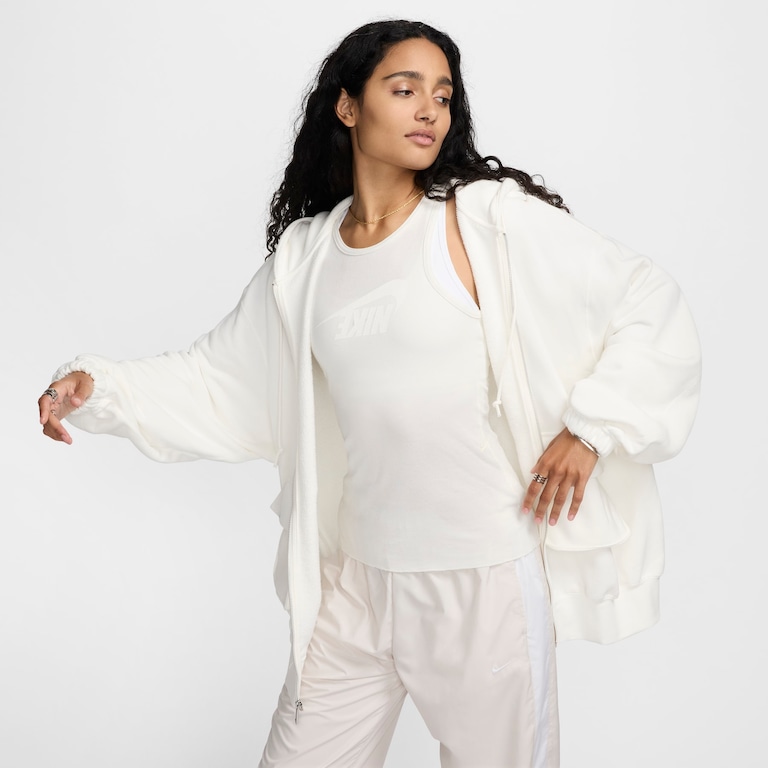 Jaqueta  Nike Sportswear Oversized Dance Feminina - Foto 1