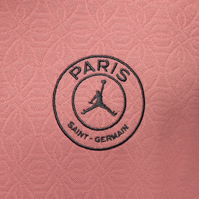 Blusão Jordan Paris Saint-Germain Fleece Masculino - Foto 4