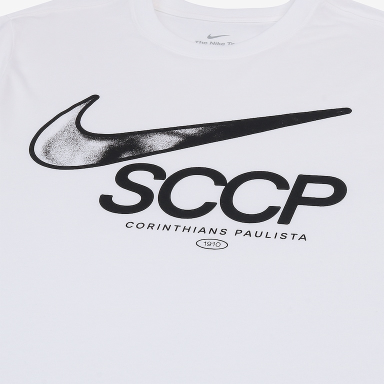 Camiseta Nike Corinthians Masculina - Foto 3