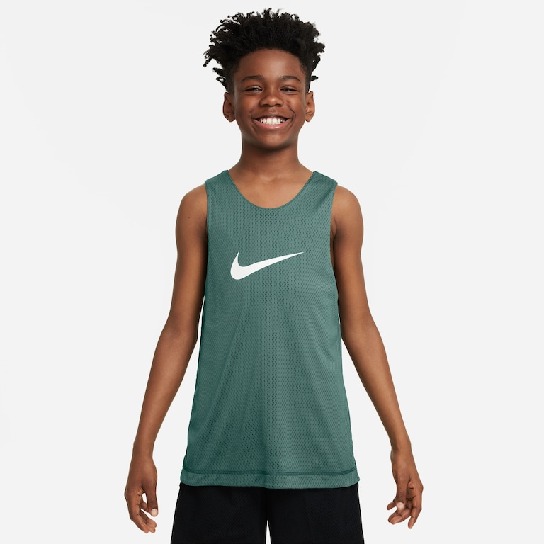 Regata Nike Dri-FIT Dupla Face Infantil - Foto 3